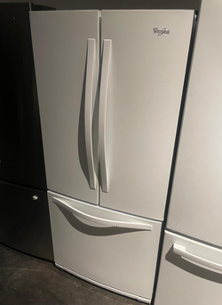 Whirlpool French Door Fridge White EnergyStar