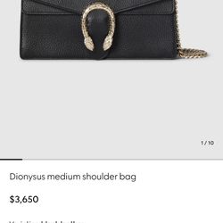 Gucci Cross body purse