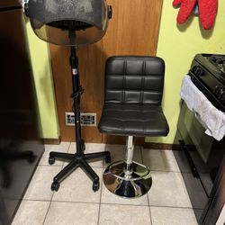 Professional HairDryer and Clair too like new no damage