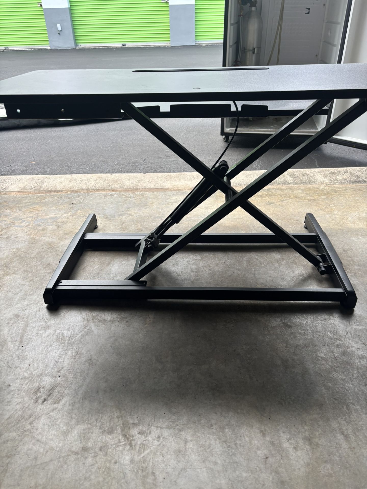 Large adjustable Standing Desk Converter