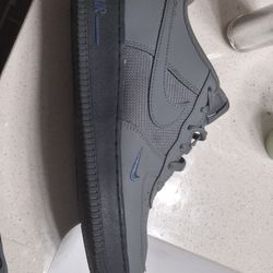 Nike Air Force 1 Low '07 LV8  "Smoke Grey Anthracite Diffused Blue"