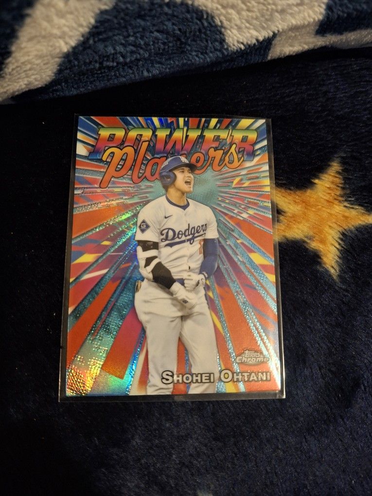 2025 Topps Chrome Shohei Ohtani 