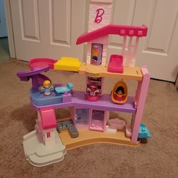 Barbie little People