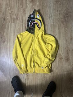 Yellow Bape Hoodie