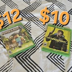 Xbox One Minecraft Cyberpunk