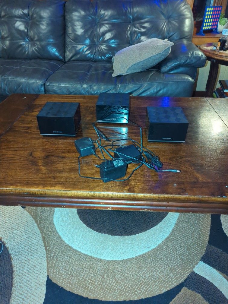Nighthawk WiFi 6 Tri-Band Mesh Routers