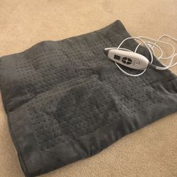 Pure Enrichment Electric Heating Pad 19.5x22 Auto Shutoff