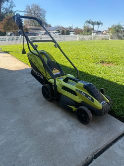 Ryobi lawn mower