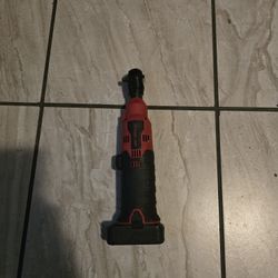 Snap On Tools 1/4 Drive Power  Ratchet Tool Only Like New 