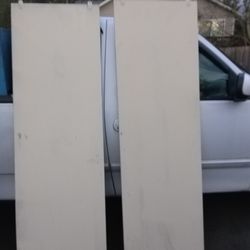 2 Closet Sliders, 24" By 80" , Both For $30