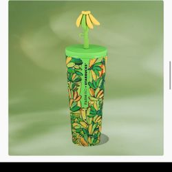 Starbucks Banana Tumbler