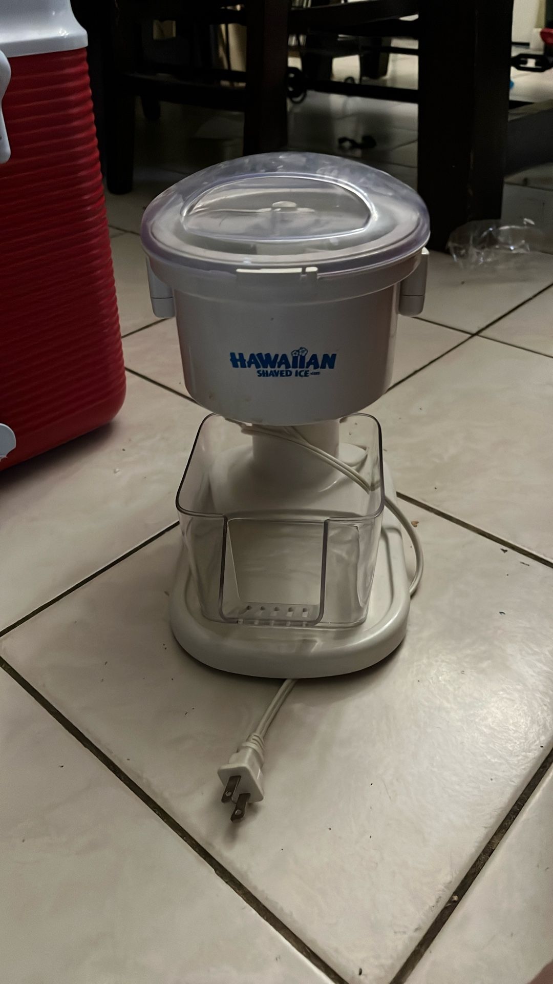 Shaved Ice Maker/Hawaiian