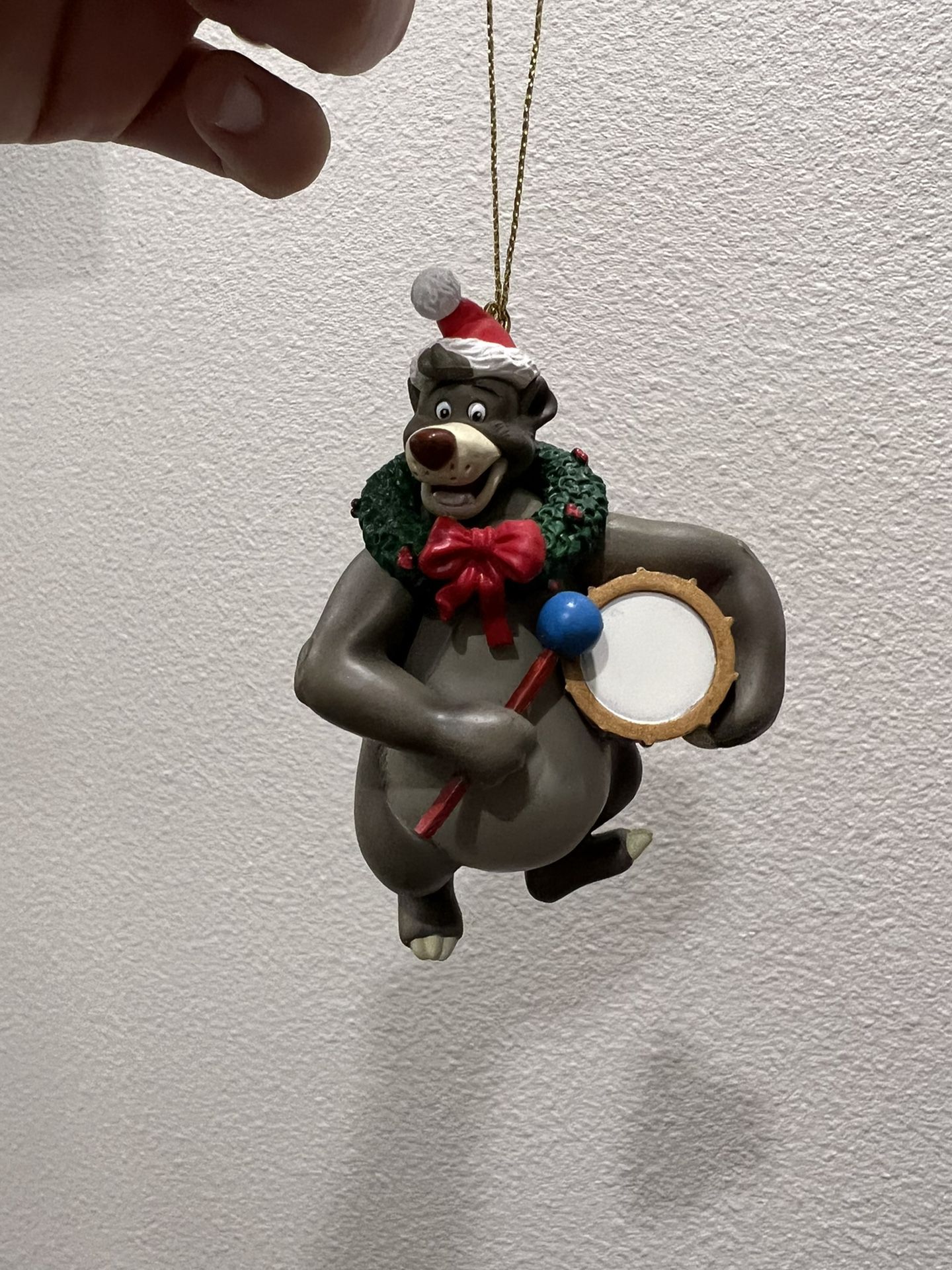Baloo Disney Ornament Collectable - Christmas Magic 