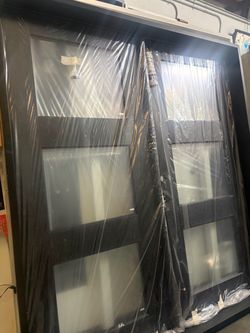 72 x 80   In exterior double door