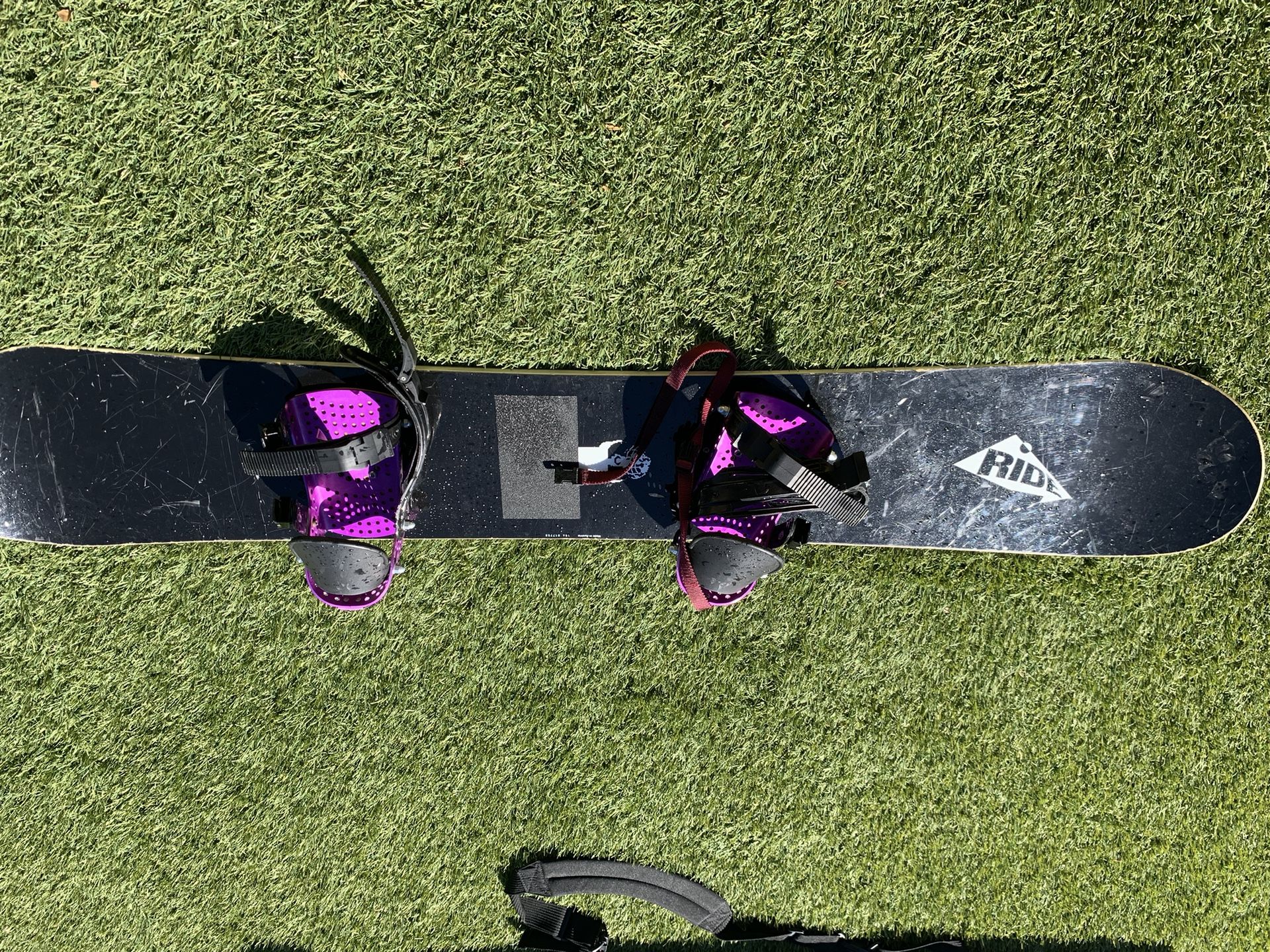 Snowboard-Ride