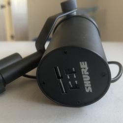 Shure Sm7b Studio Podcast Recording Microphone