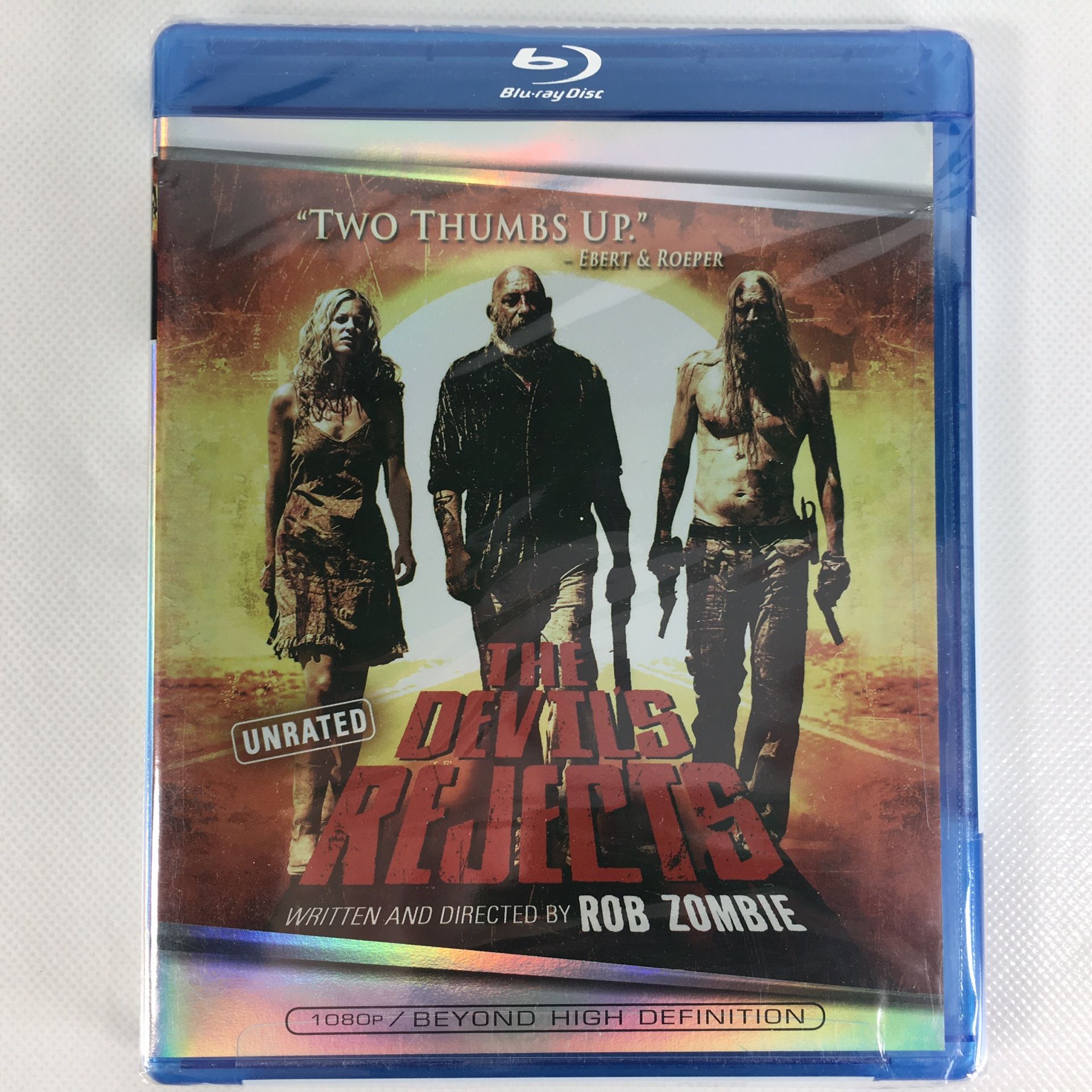 The Devils Rejects Unrated Widescreen Blu Ray NEW Sealed