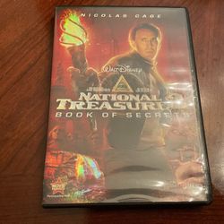 National Treasure 2 Book of Secrets Nicolas Cage (DVD)