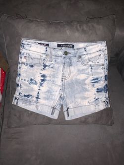 Vigoss denim shorts size 12