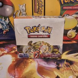Pokemon Scarlet & Violet Booster Box
