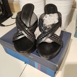 New Cole Haan Woman's Heel 👠 Sandals 