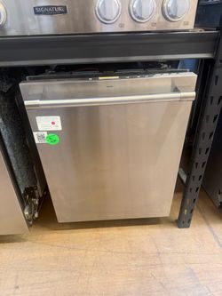 Monogram Built-In Dishwasher Stainless Steel