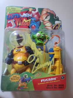Earthworm Jim psycrow