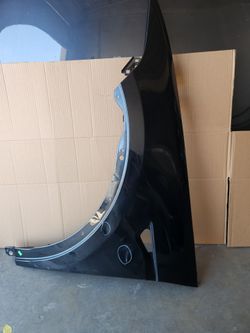 2016-2026 tesla model x left driver fender oem