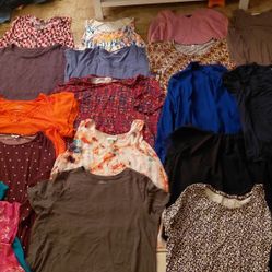 HUGE Plus Size Clothing Lot