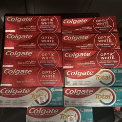 Colgate & Crest Toothpaste 