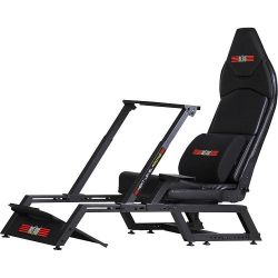 Next Level Racing - F-GT Simulator Cockpit - Matte Black