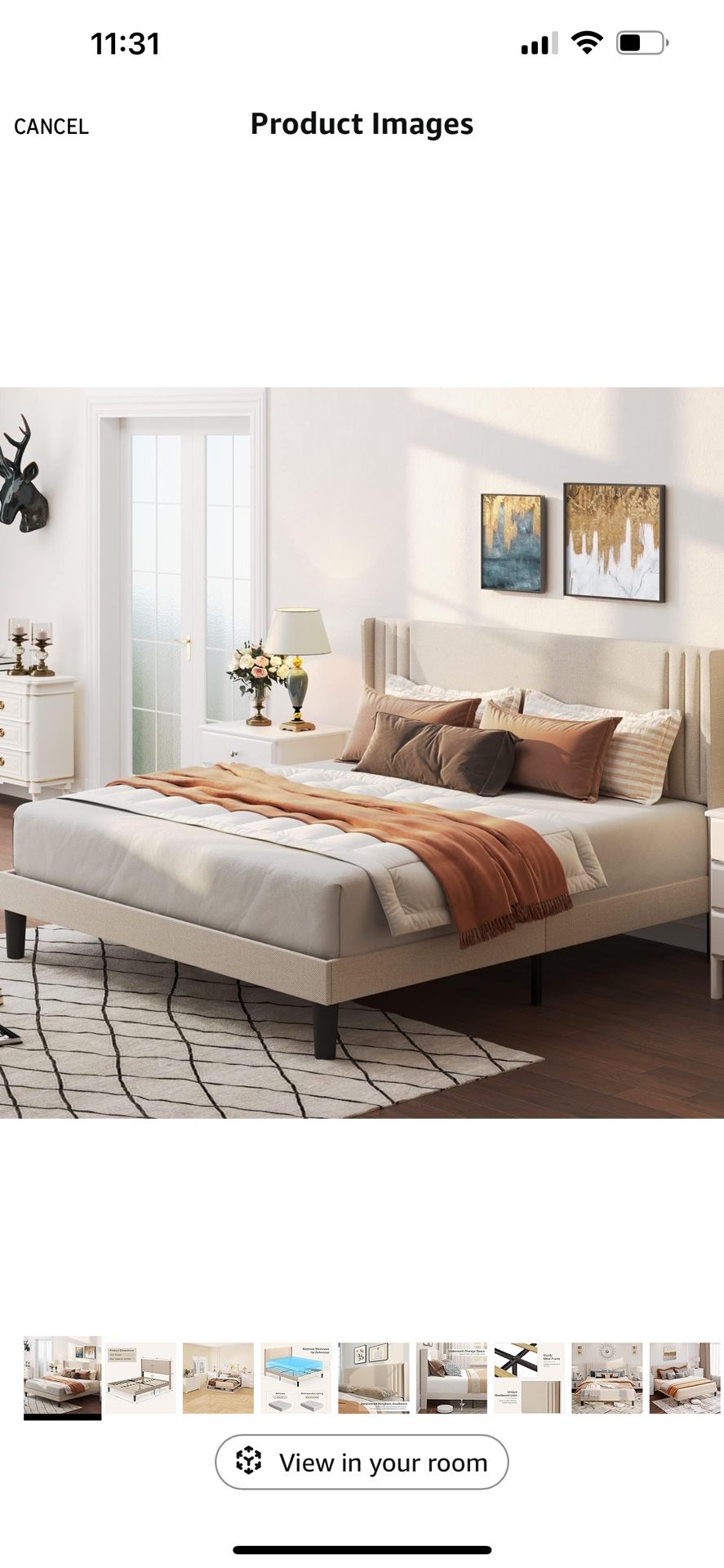 Queen Bed Frame