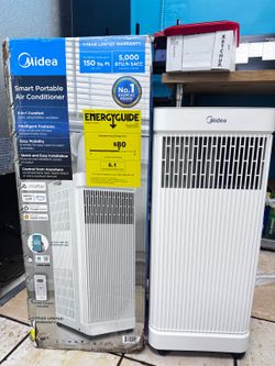Midea Smart Portable Air Conditioner 5000 BTU