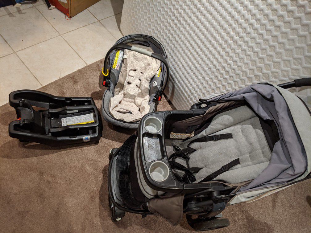 Graco All In One Stroller | Car Seat | Click Connect