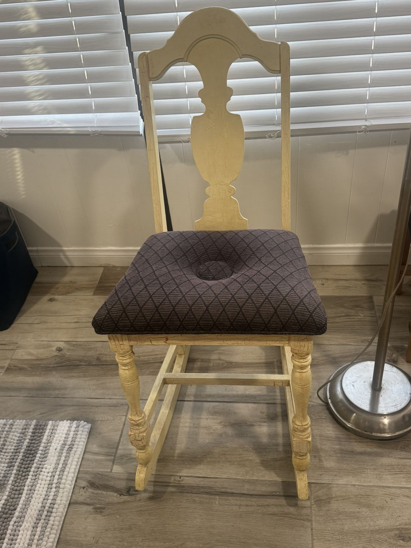 Yellow Rocking Chair