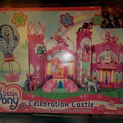 NEW Unopened My Little Pony Celebration Castle Playset
