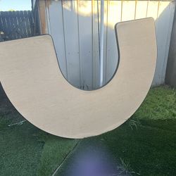 Beige 8 Kids Fit In The Table 