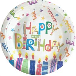 HB Printed Paper Plate (10.6")