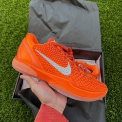 Nike Kobe 6 Protro Total Orange 