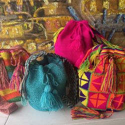 Colombian Handmade Bags - Wayuu Mochila
