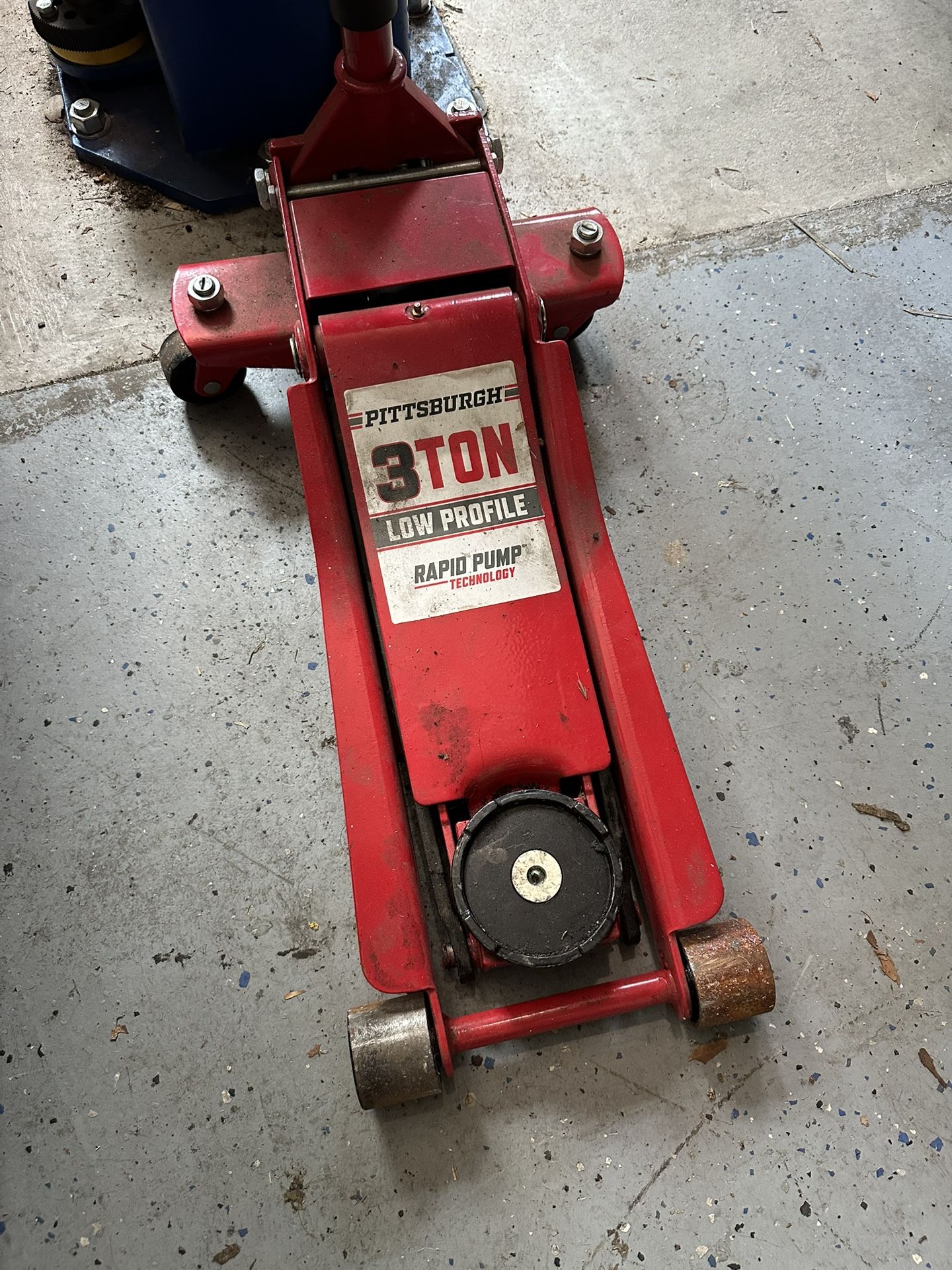 Pittsburgh 3ton Hydraulic Steel Jack
