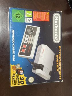 Brand New Nintendo Mini Console Open Box