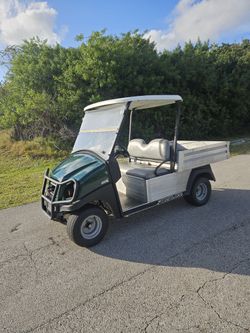 2019 Club Car Carryall 500 electric
