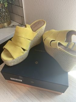 Halogen Yellow Wedges