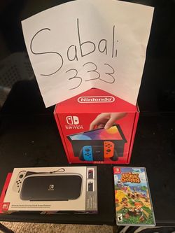 Brand New Nintendo Switch Bundle