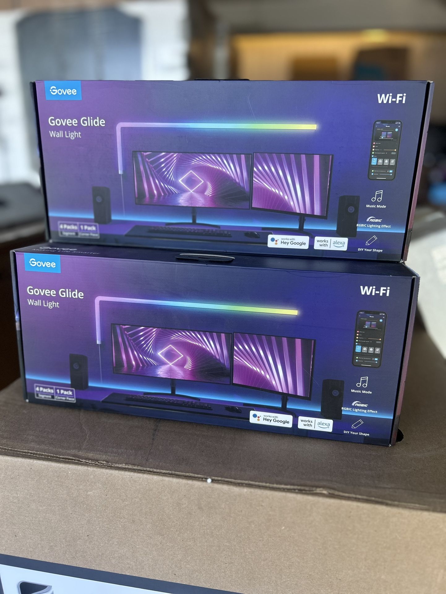 Govee Glide RGBIC Wall LED Light