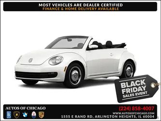 2013 Volkswagen Beetle Convertible