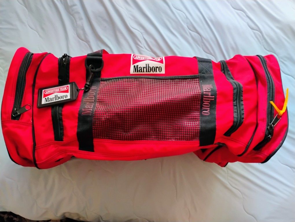Marlboro Duffle Bag