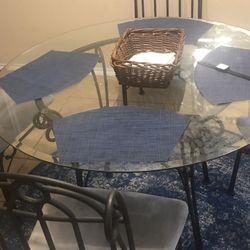 Dining Room Table And Chairs
