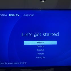 40” Insignia Roku TV